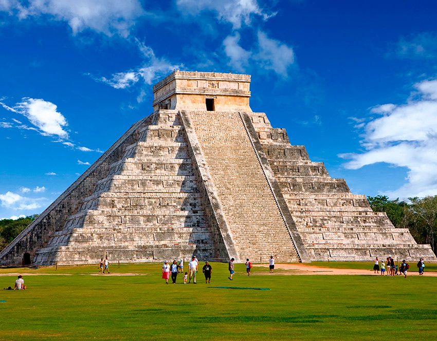 Las 13 ruinas más fascinantes del mundo