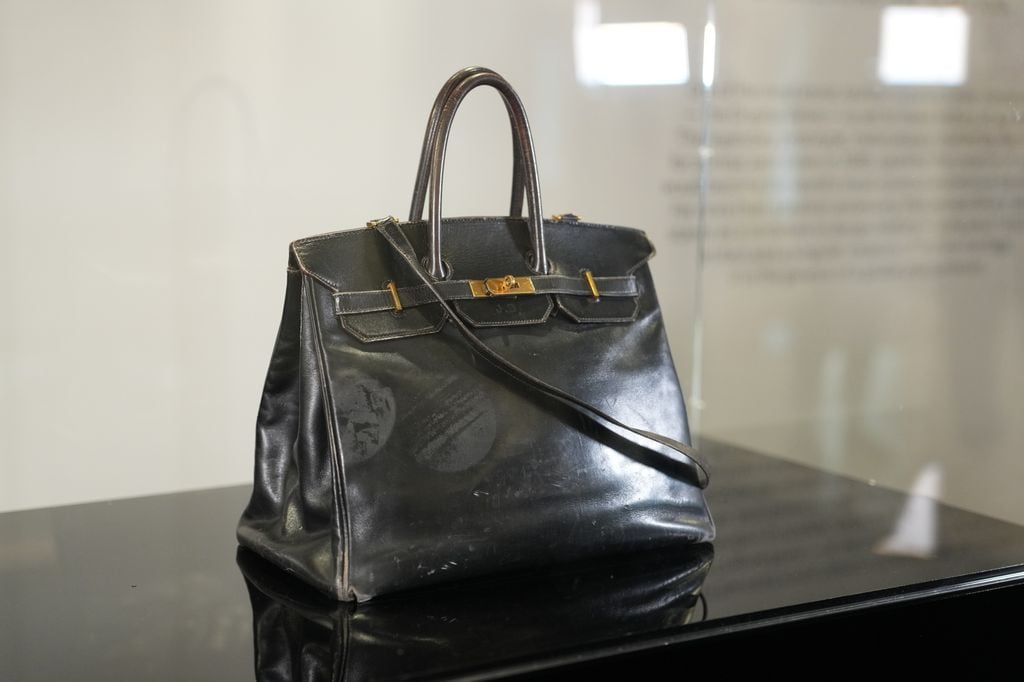 El Birkin original, expuesto en Sotheby's 
