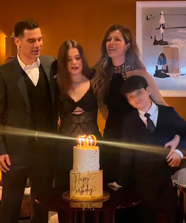 No ha podido pasar su cumpleaños mejor rodeada