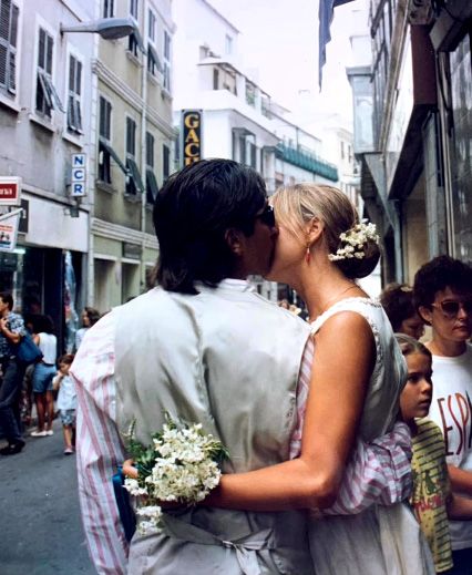 Mariola Orellana y Antonio Carmona, convertidos en marido y mujer