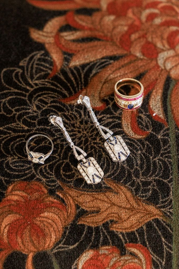 Joyas de novia vintage