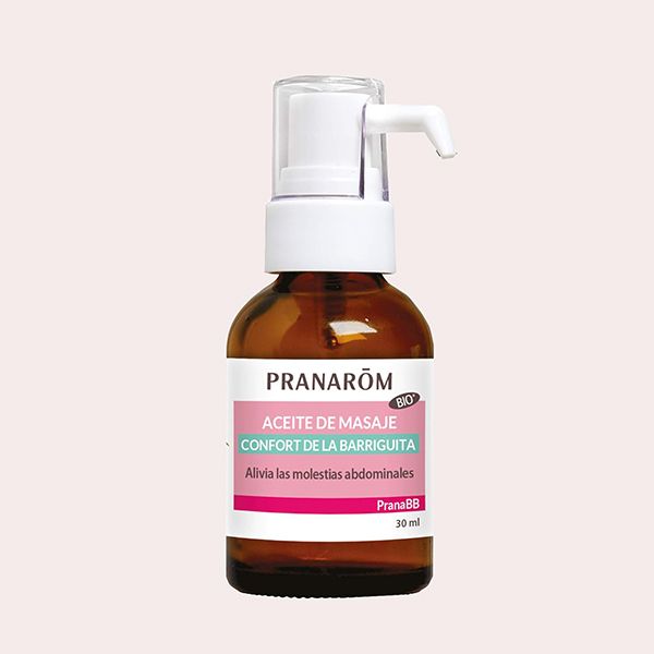 PRANAROM PranaBB Aceite de Masaje Confort de la Barriguita