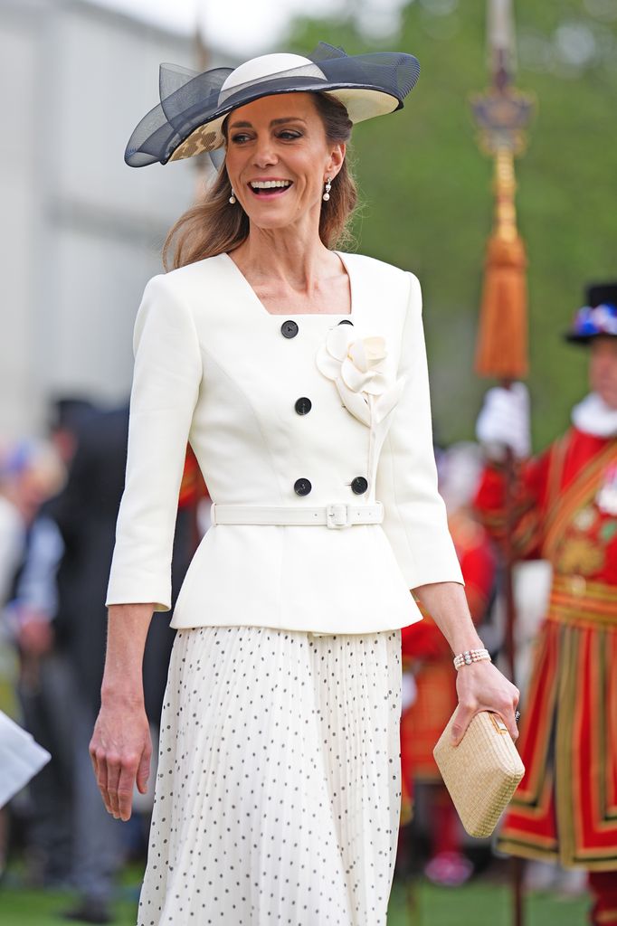 Kate Middleton en la fiesta