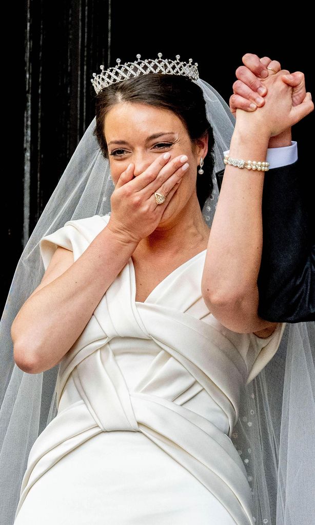 HOLA4110 BODA ALEXANDRA DE LUXEMBURGO Y NICOLAS BAGORY
