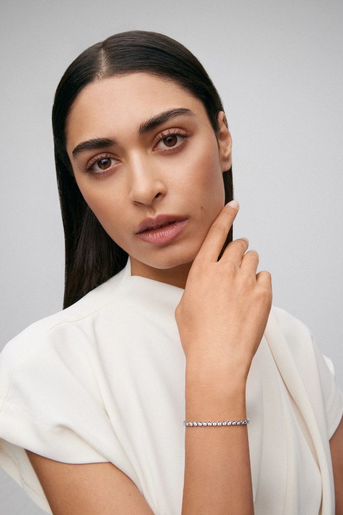 Pulsera con brillantes de Suarez