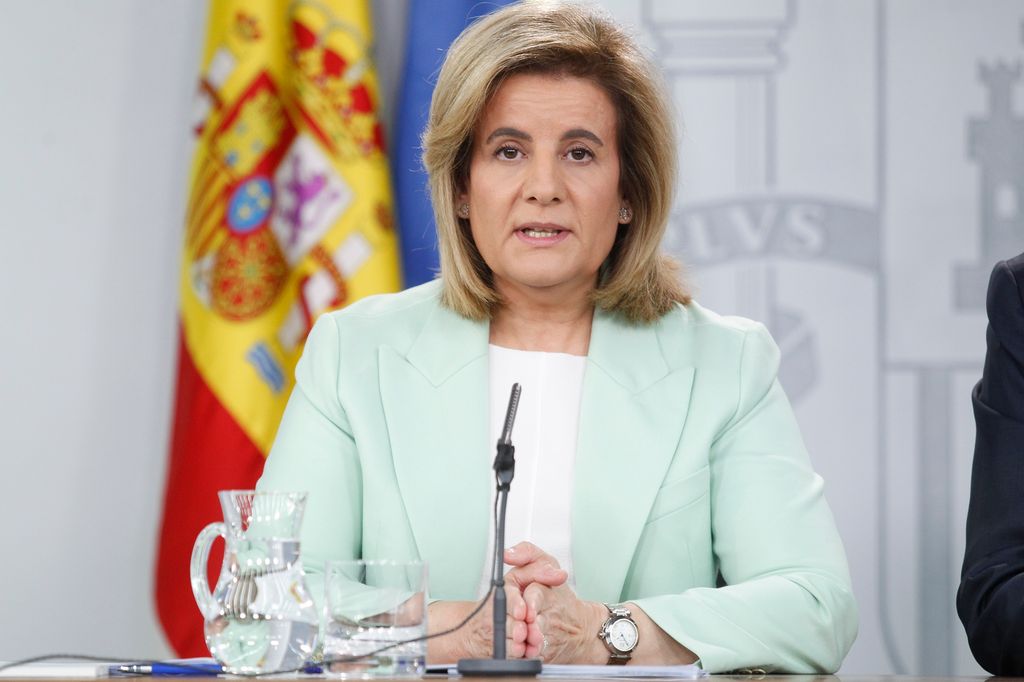 La exminista en una imagen de archivo de 2018