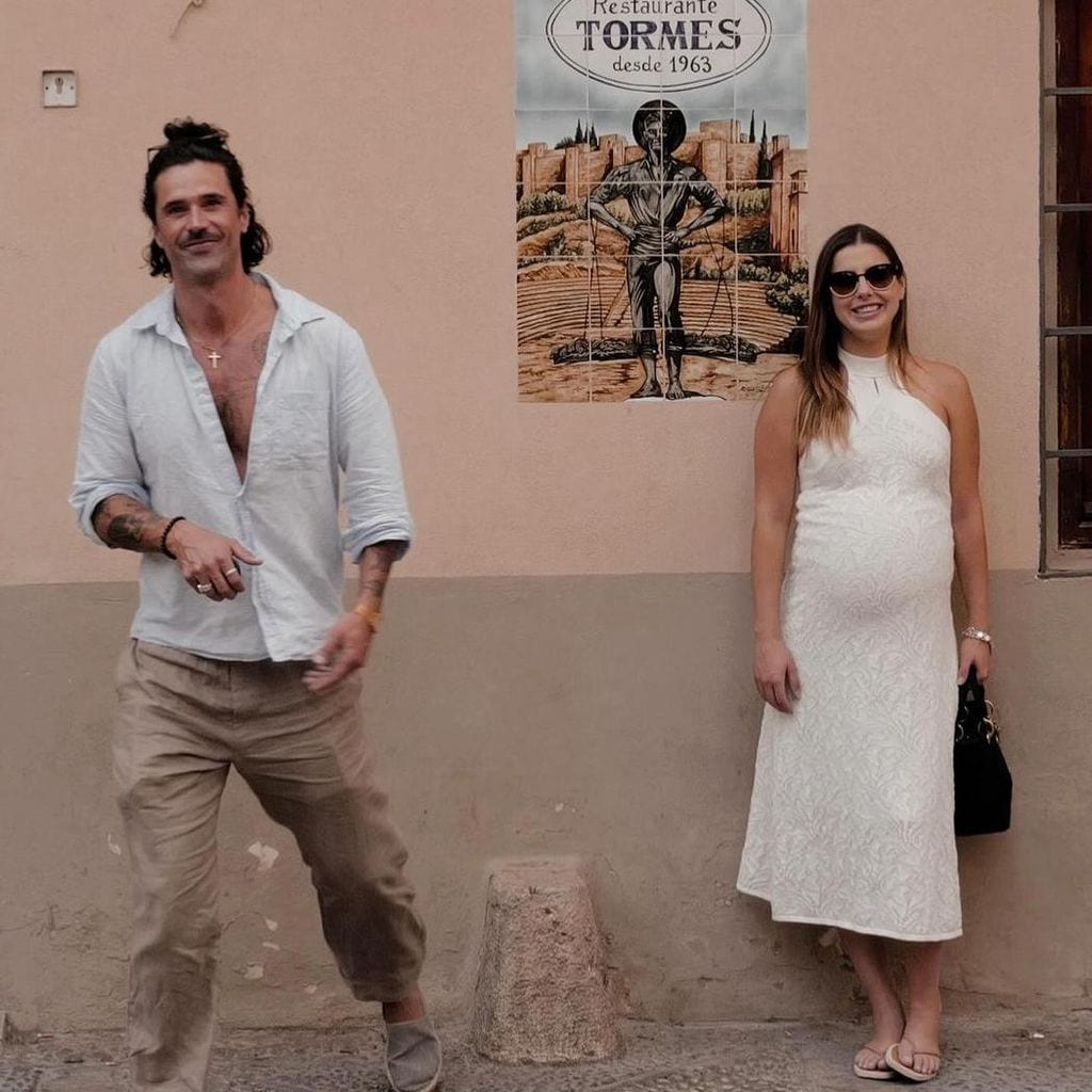 Matías Novoa y Michelle Renaud