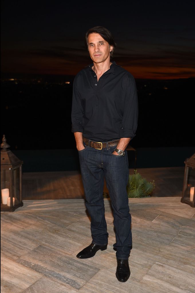 Olivier Martinez pidió la custodia exclusiva de su hijo Maceo.