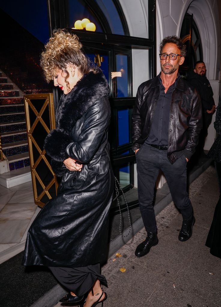 Sheila Casas y Álvaro Muñoz Escassi en el evento de Unicorn Content