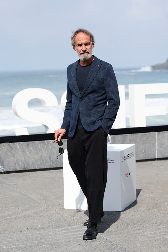 Francesc Garrido hace tres años en el Festival de Cine de San Sebastián