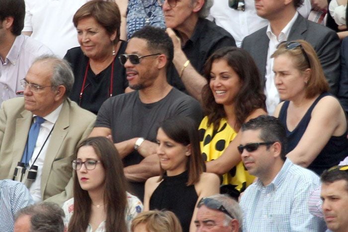 Hiba Abouk y Didier Morville