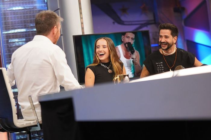Camilo y Evaluna en 'El Hormiguero'
