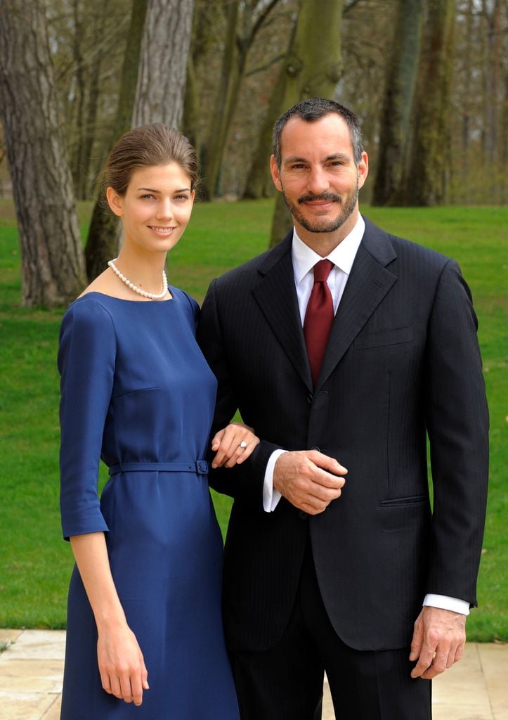 Compsomiso de Rahim Aga Khan con Kendra Spears