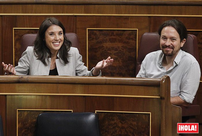Pablo Iglesias desvela detalles sobre los nombres de sus hijos