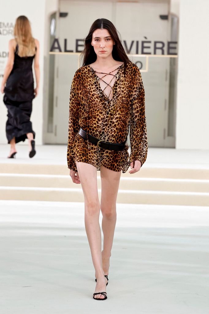 Desfile de Alex Riviere Primavera Verano 2027 en Madrid