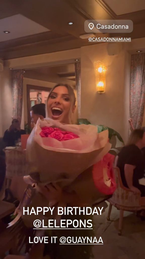 Guaynaa celebra el cumpleaños de Lele Pons