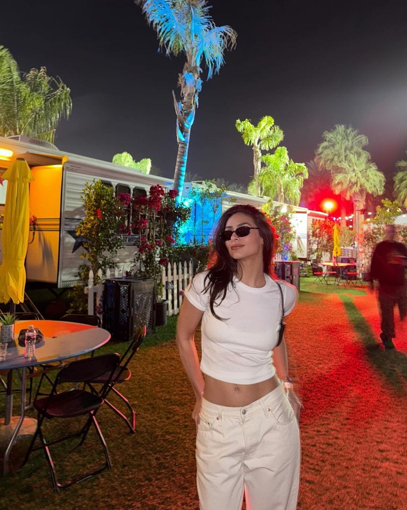 Renata Notni en Coachella