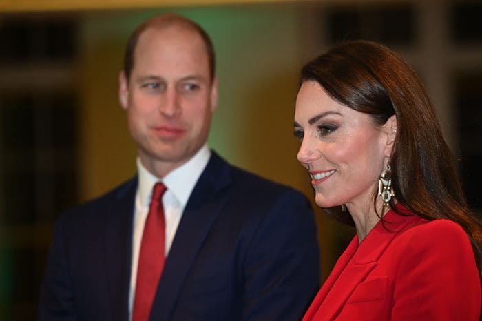 Los príncipes de Gales en la presentación de una campaña de The Royal Foundation Center for Early Childhood