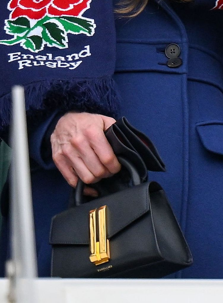 Kate Middleton, princesa de Gales, en el partido de rugby de la Guinness Six Nations 2026 en Londres, 2026.