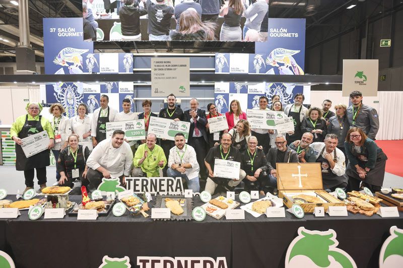 Concurso de cachopos 2024 Salon Gourmets