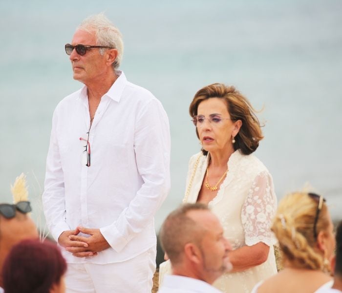 Mercedes Bernal, madre de Anabel Pantoja