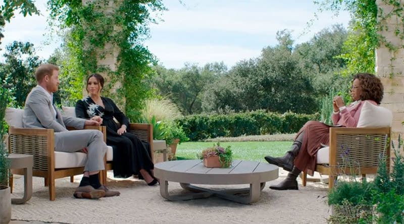 Los duques de Sussex en la entrevista de Oprah Winfrey