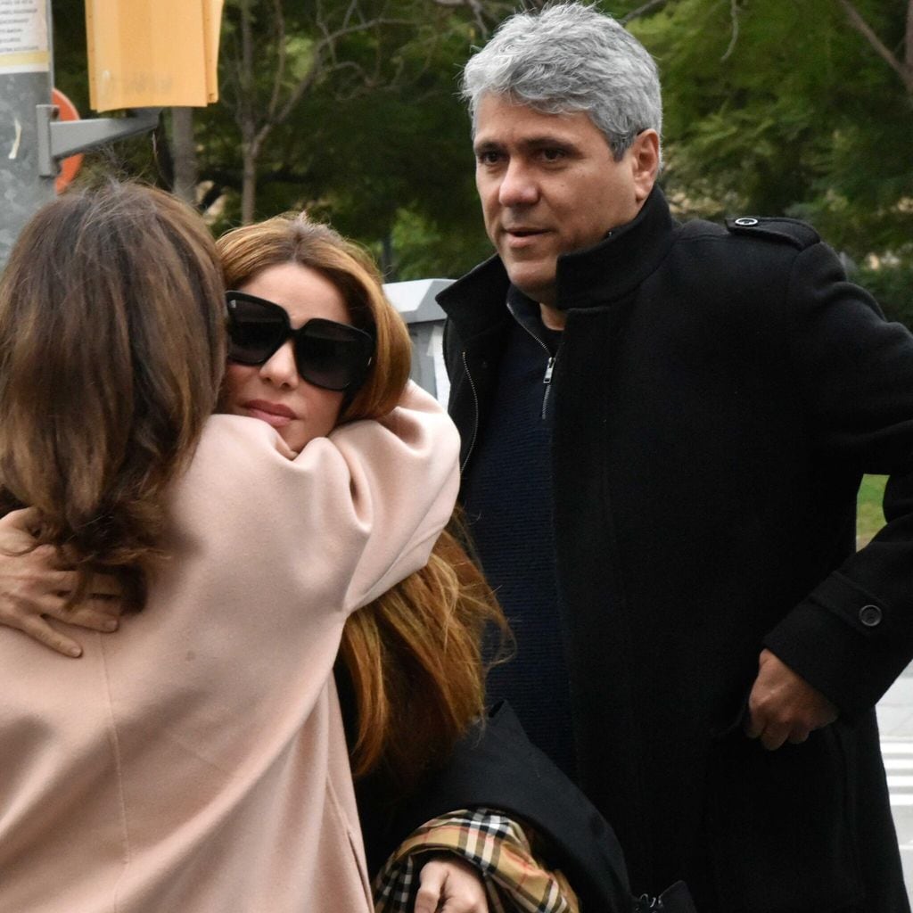 Shakira y su hermano Tonino Mebarak