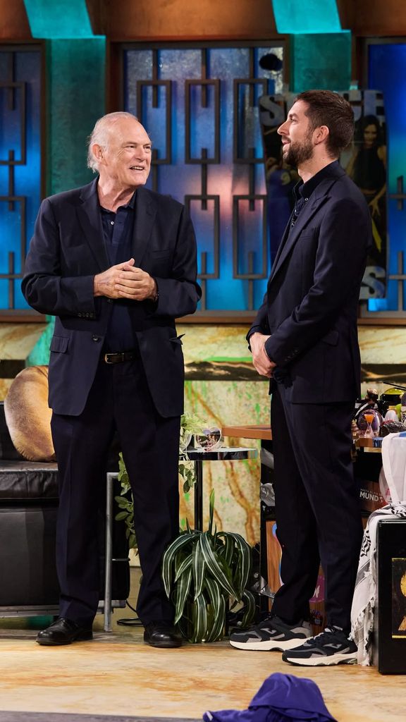 Pedro ha visitado por primera vez el programa de David Broncano