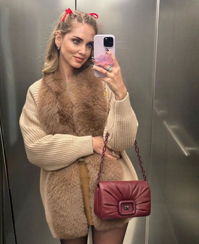 Chiara Ferragni y Dua Lipa confirman el regreso del abrigo de pelo