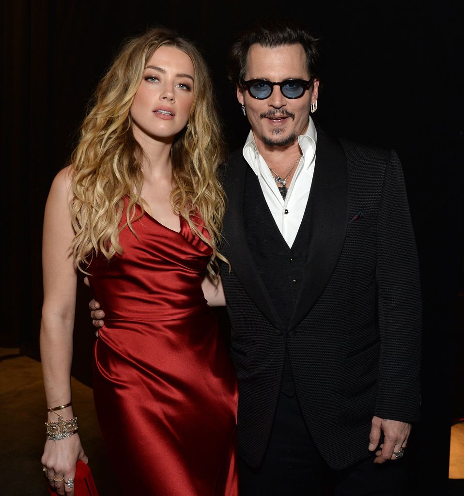 Amber and Johnny were married from February 2015 to January 2017
