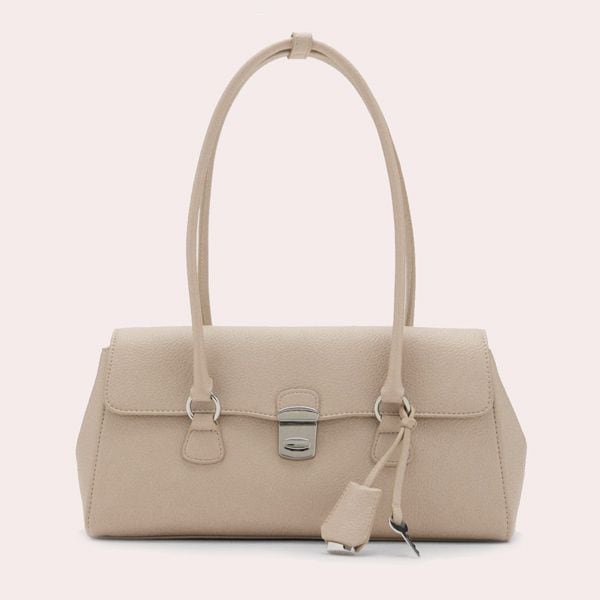 Bolso city hombro solapa Mango