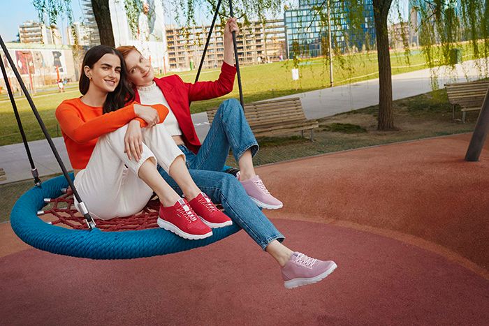 Tendencia: las nuevas sneakers de Geox 