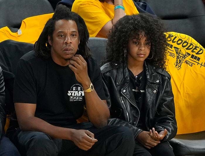 La hija mayor de Beyoncé, un auténtico 'clon' de su madre