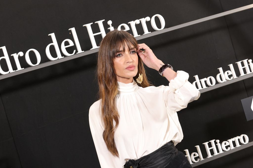 Sara Carbonero, en la Pasarela Cibeles Mercedes-Benz Fashion Week Madrid de 2025