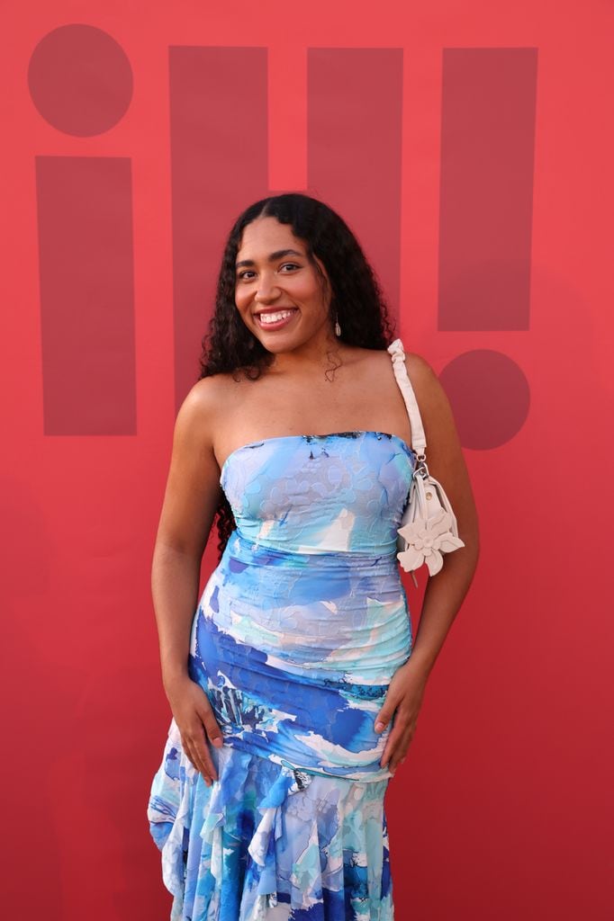 Luna Lionne en la gala Premios Gen ¡H!