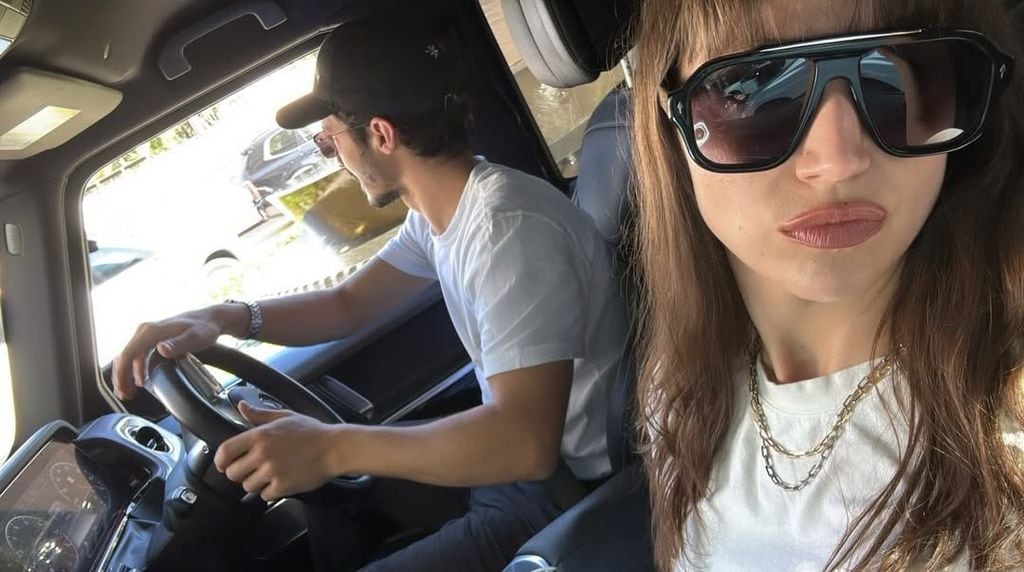 Úrsula Corberó y Chino Darín