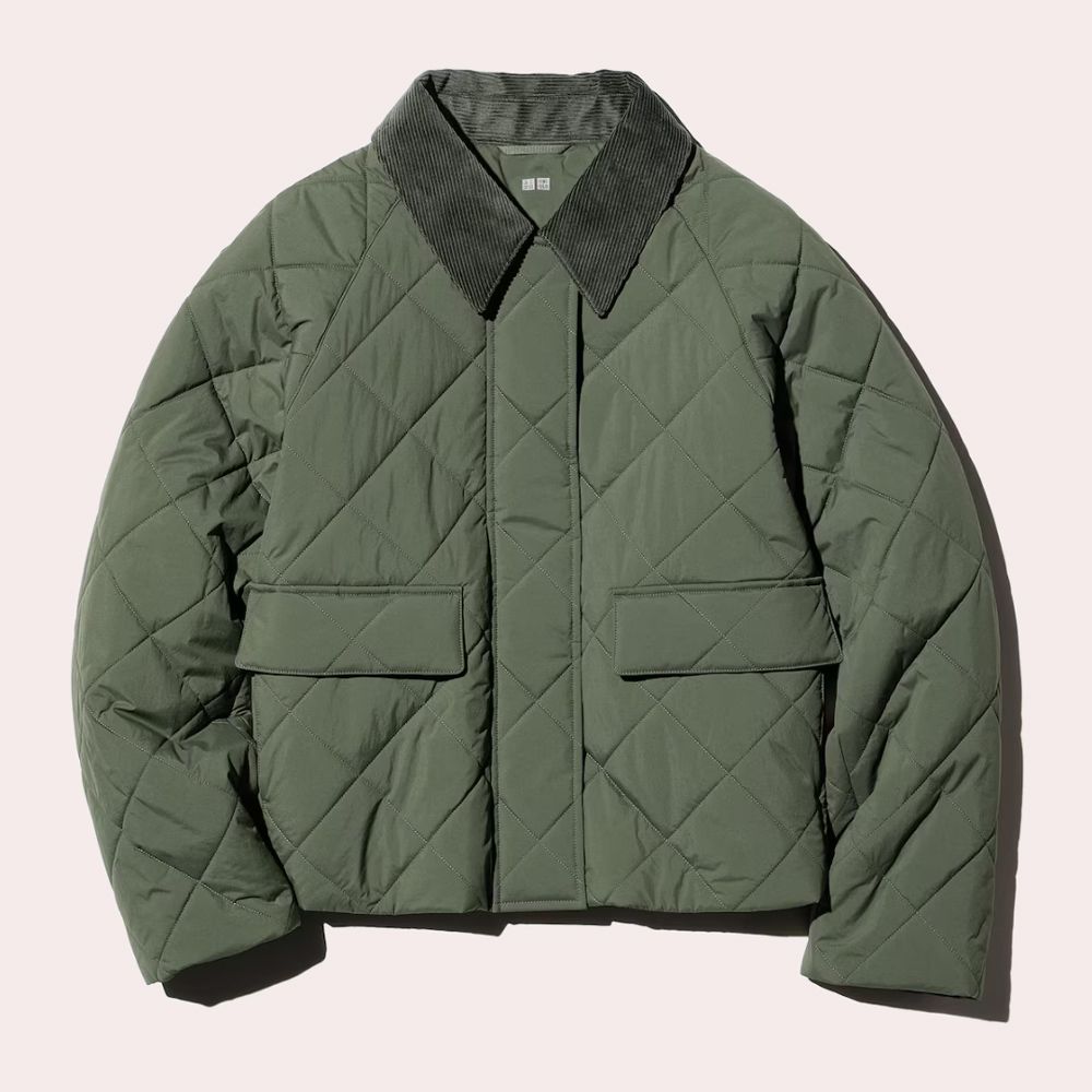 Chaqueta corta acolchada
