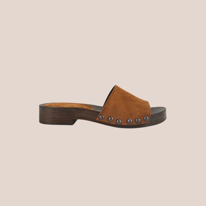 sandalias zueco