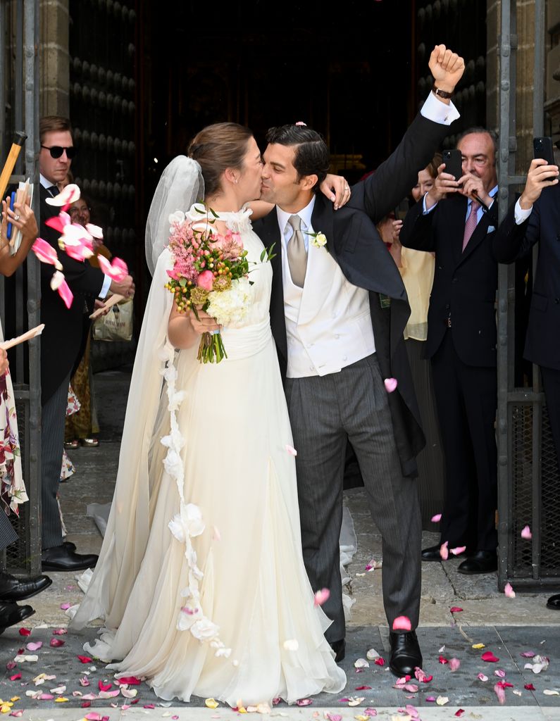Boda en Jerez de Piergiacomo Agostini y Leticia Fernandez de Villavicencio
