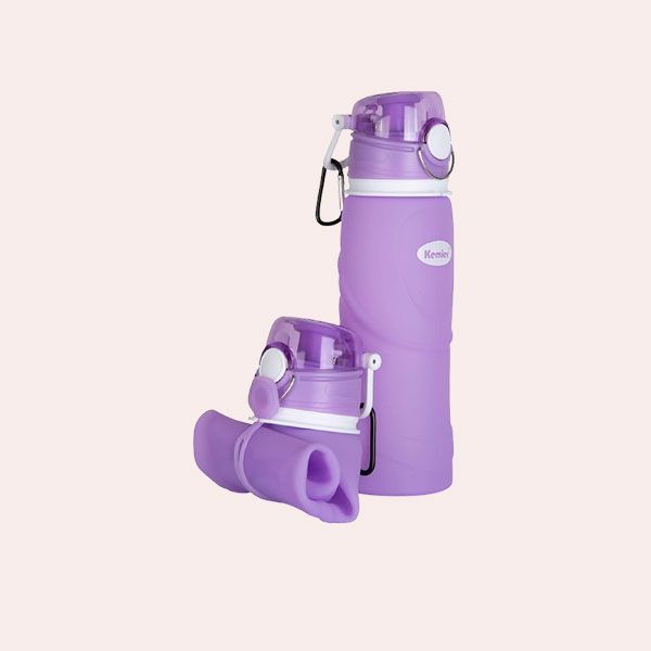 botella plegable
