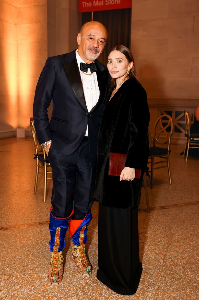 Christian Louboutin, Ashley Olsen