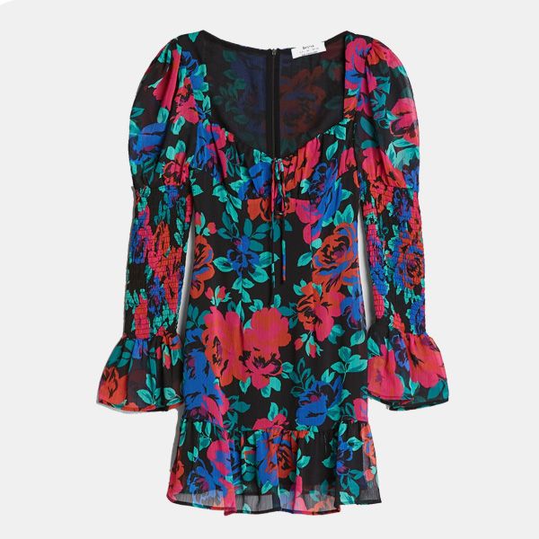 vestido flores