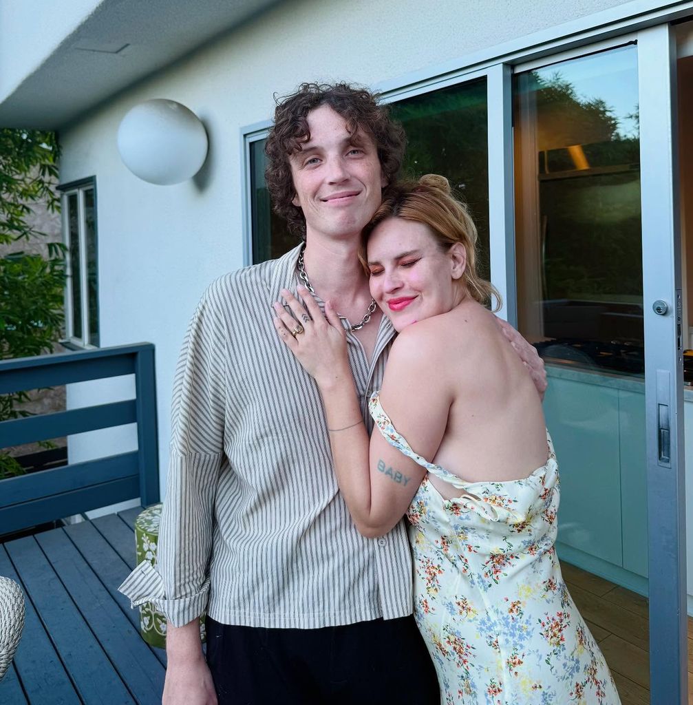 Tallulah Willis se ha casado con su pareja, el músico Justin Acee