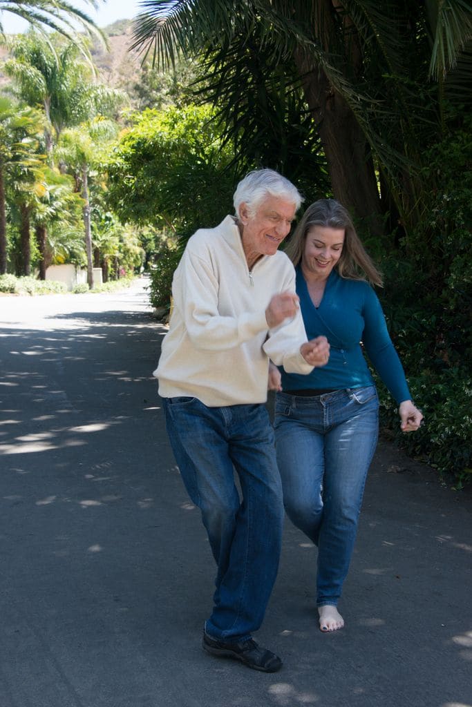 Dick Van Dyke y Arlene Silver
