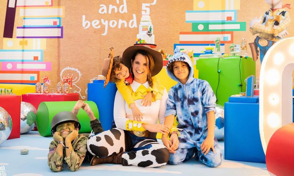 inger devera y sus hijos