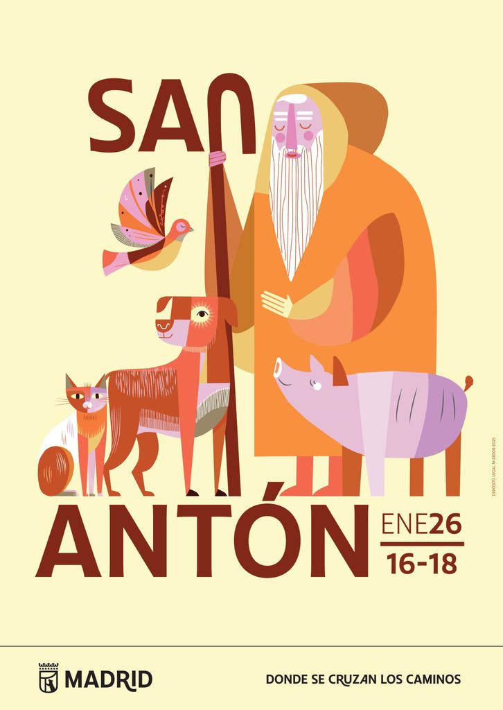 Cartel San Antón 2026
