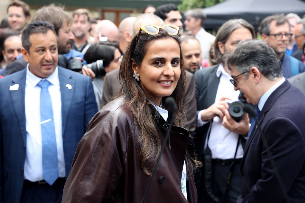 La jequesa Al-Mayassa bint Hamad bin Khalifa Al-Thani 