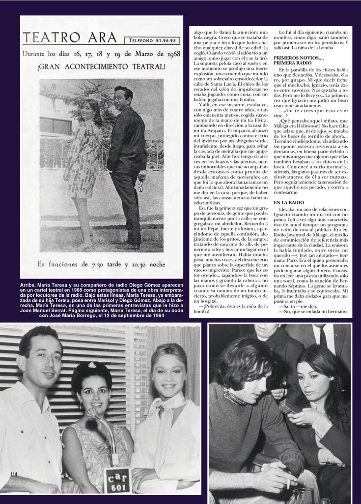 María Teresa Campos memorias