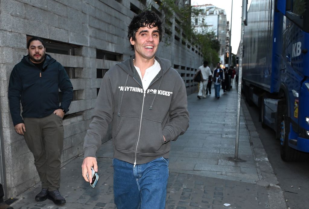 Javi Ambrossi, listo para apoyar a su amiga en su concierto