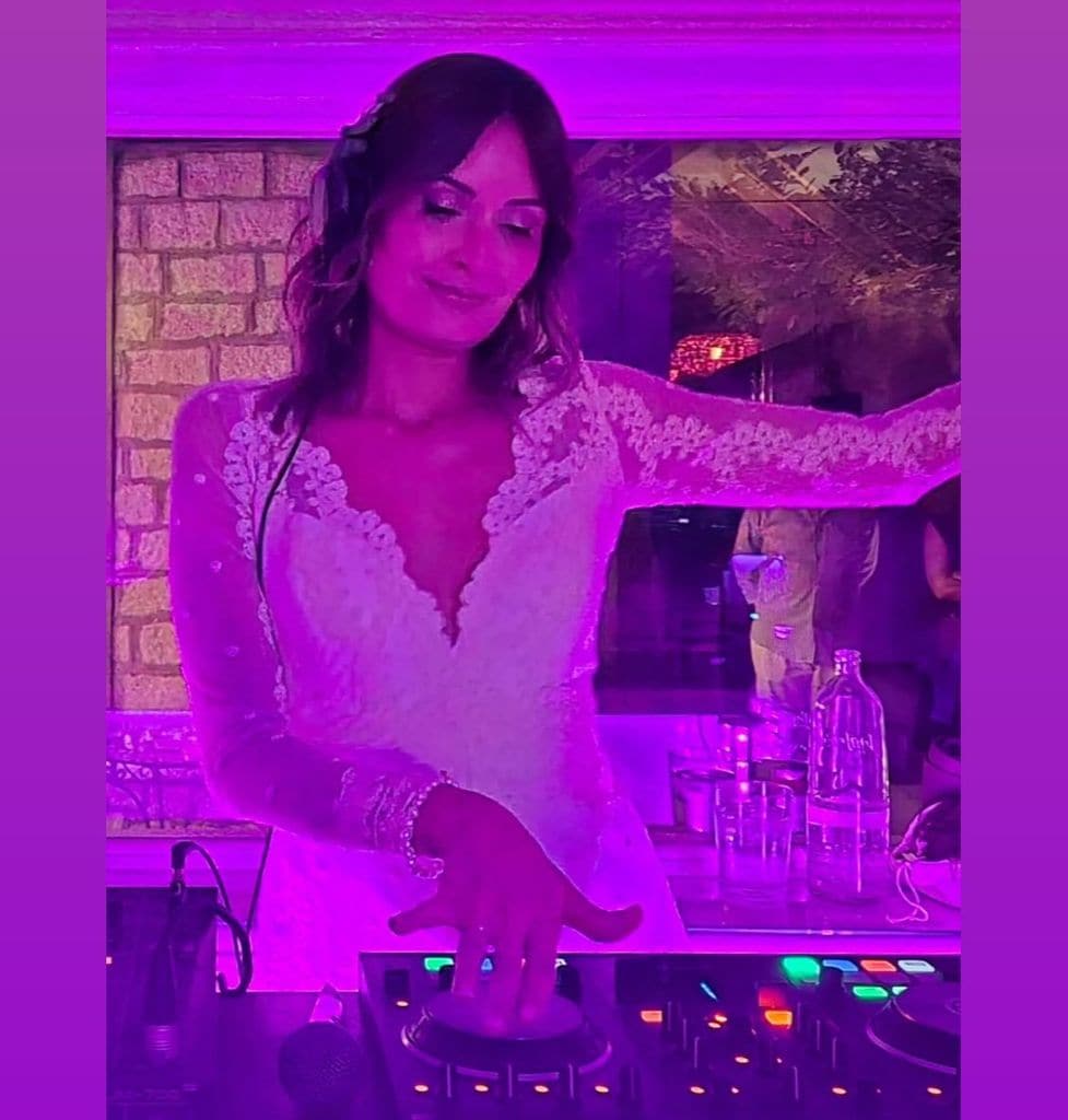 Boda de María Serrano